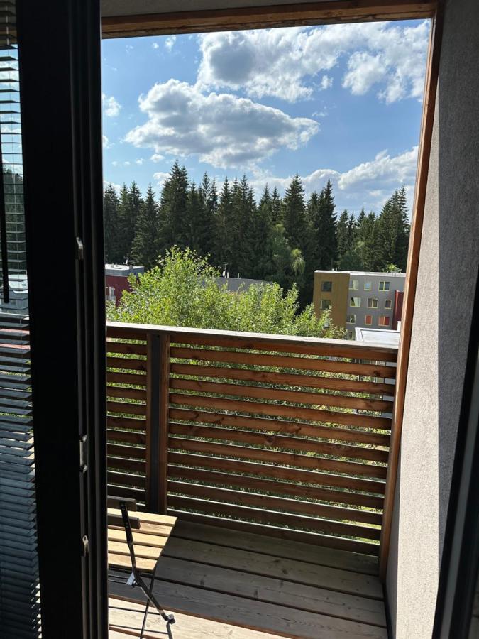 U Jelena Harrachov - Rodinny Apartman U Lesa S Garazi Exterior photo